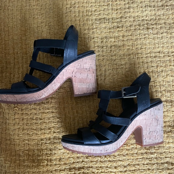 Timberland black cork espadrilles - Picture 5 of 5